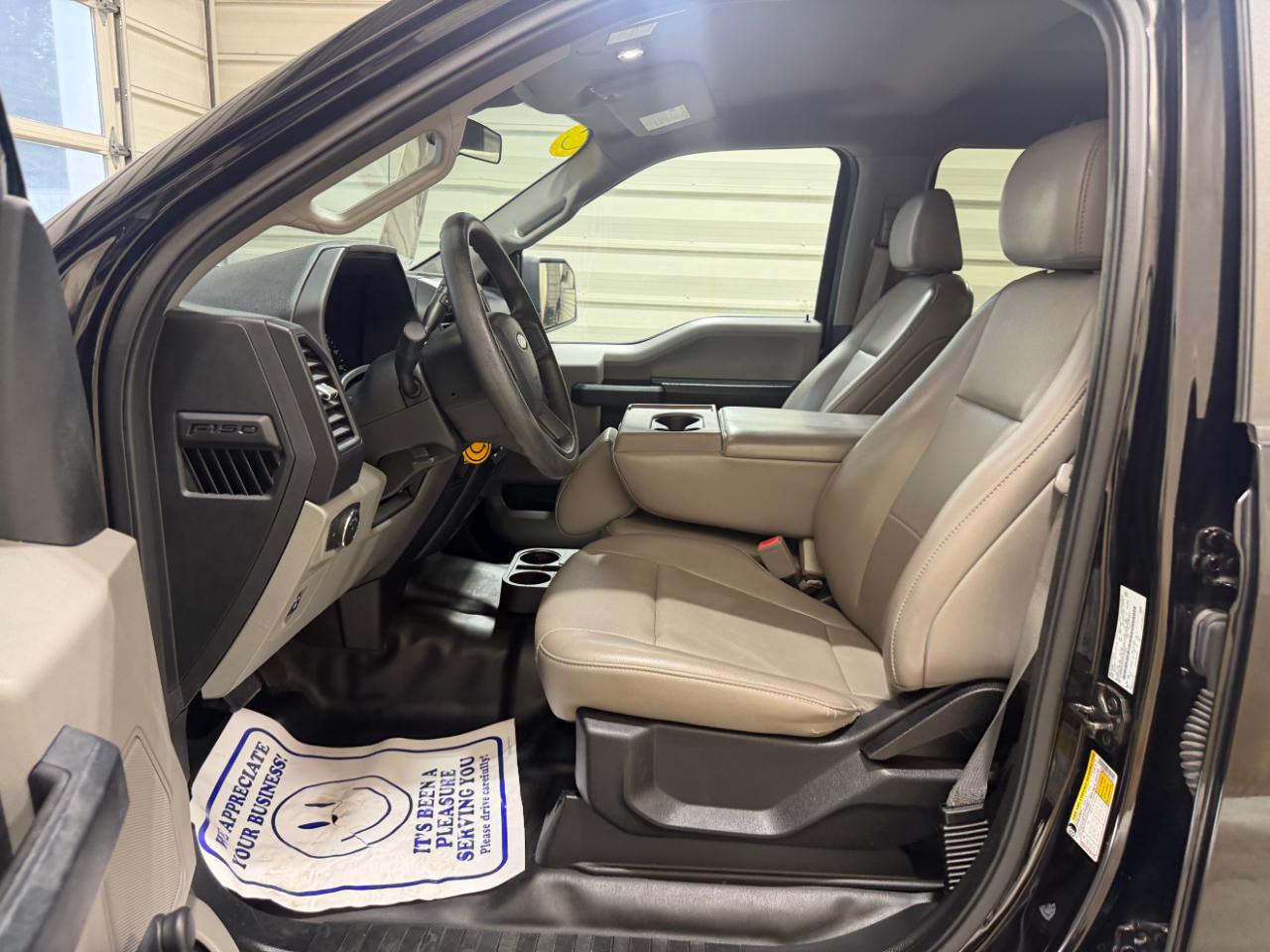 Ford F-150 XL 4WD SuperCrew 5.5' Box 2019