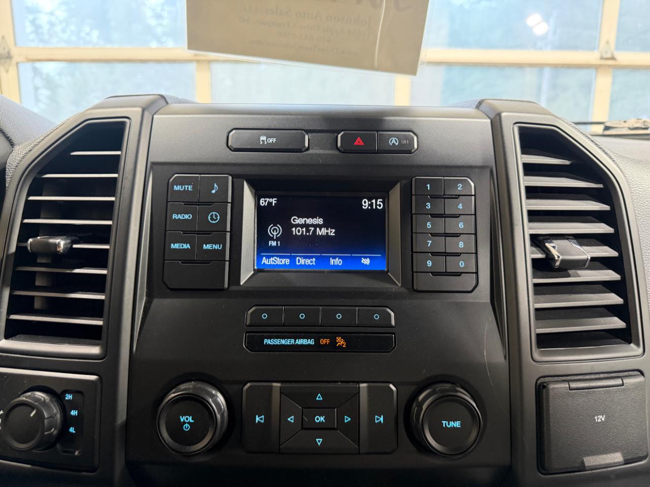 Ford F-150 XL 4WD SuperCrew 5.5' Box 2019