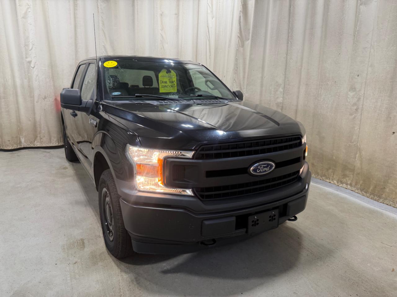 Ford F-150 XL 4WD SuperCrew 5.5' Box 2019