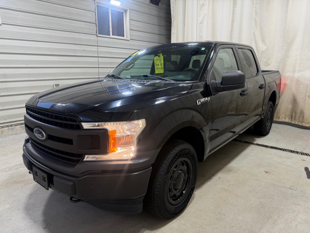 Ford F-150 XL 4WD SuperCrew 5.5' Box 2019