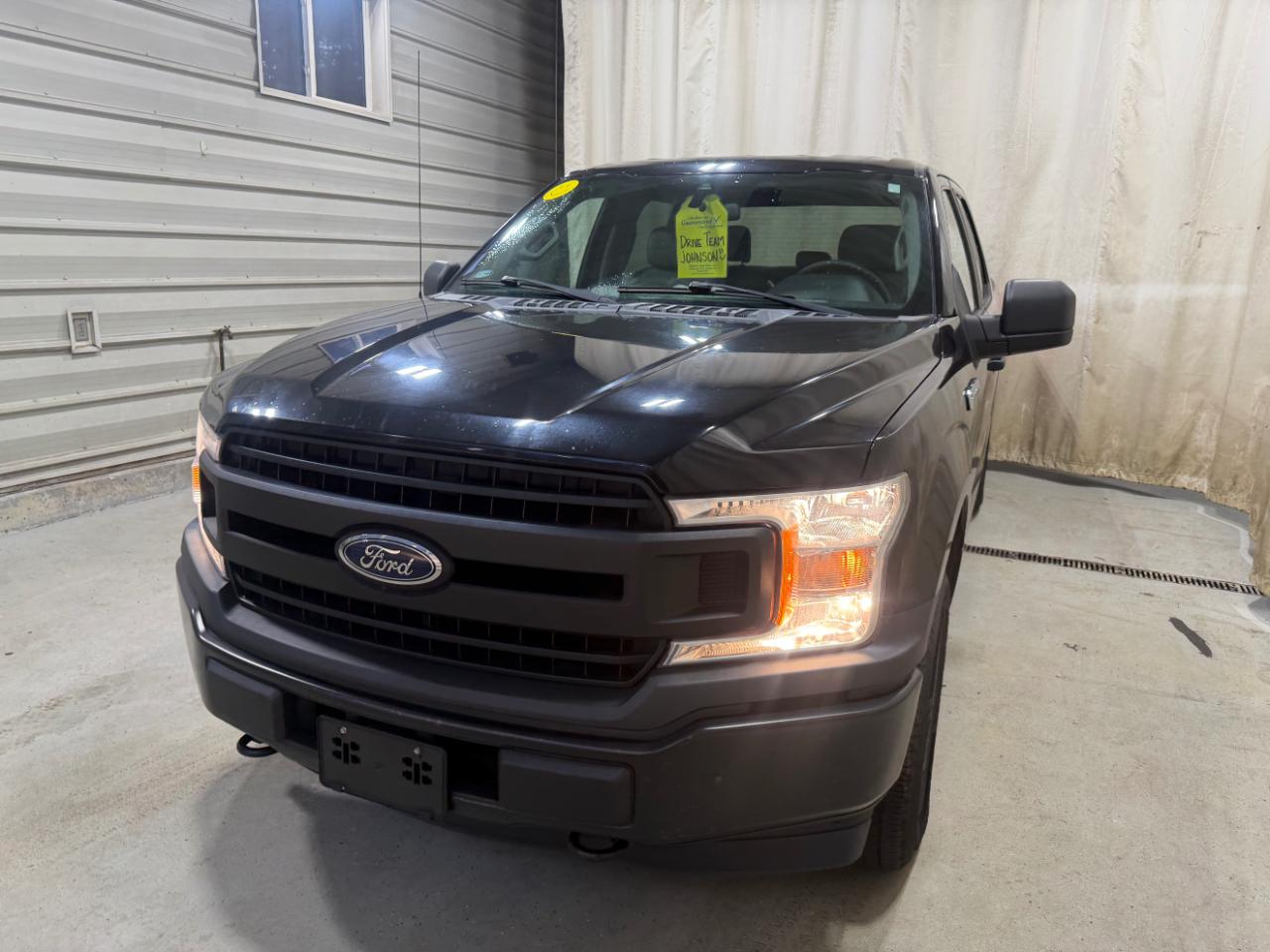 Ford F-150 XL 4WD SuperCrew 5.5' Box 2019