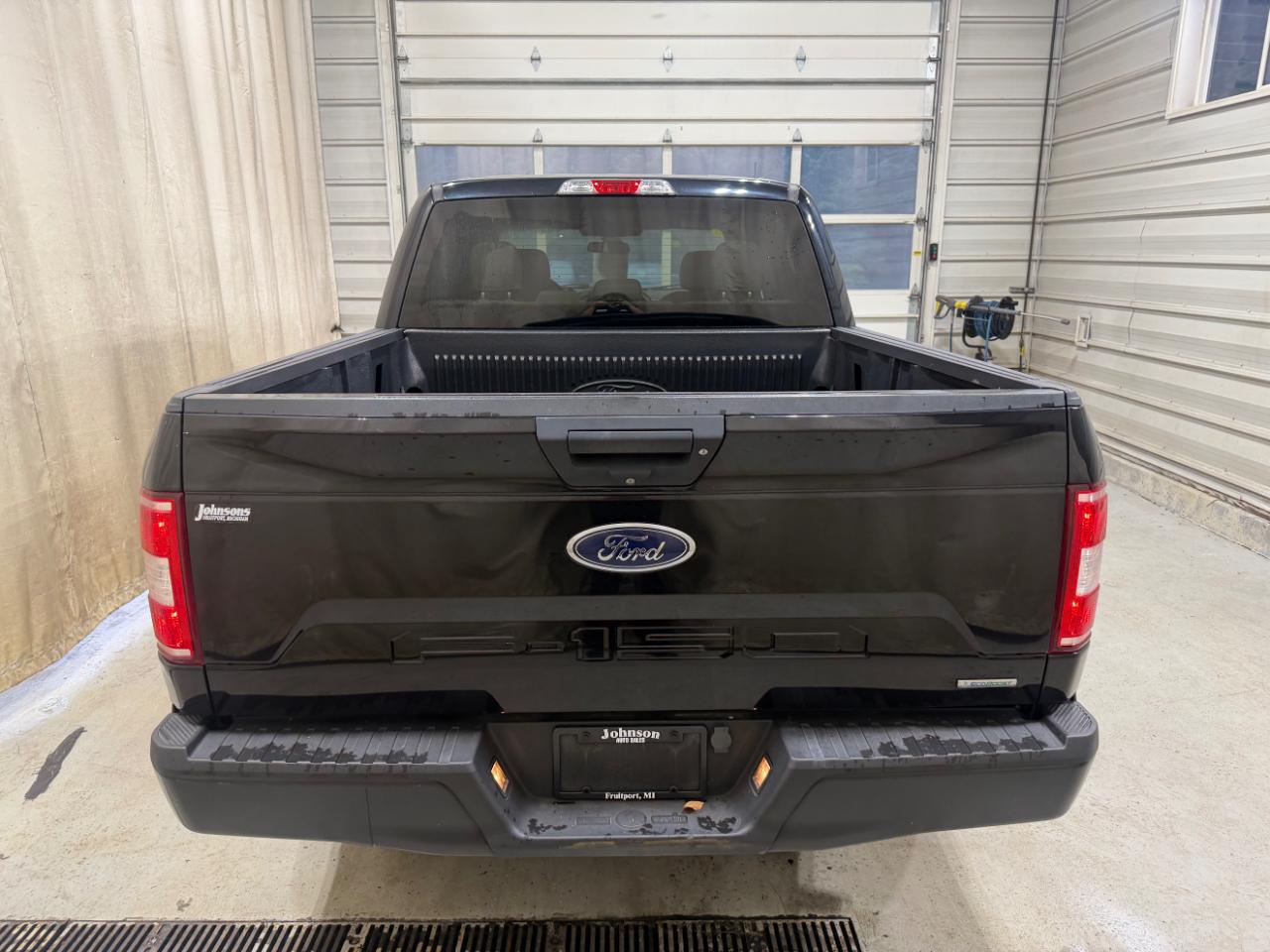 Ford F-150 XL 4WD SuperCrew 5.5' Box 2019