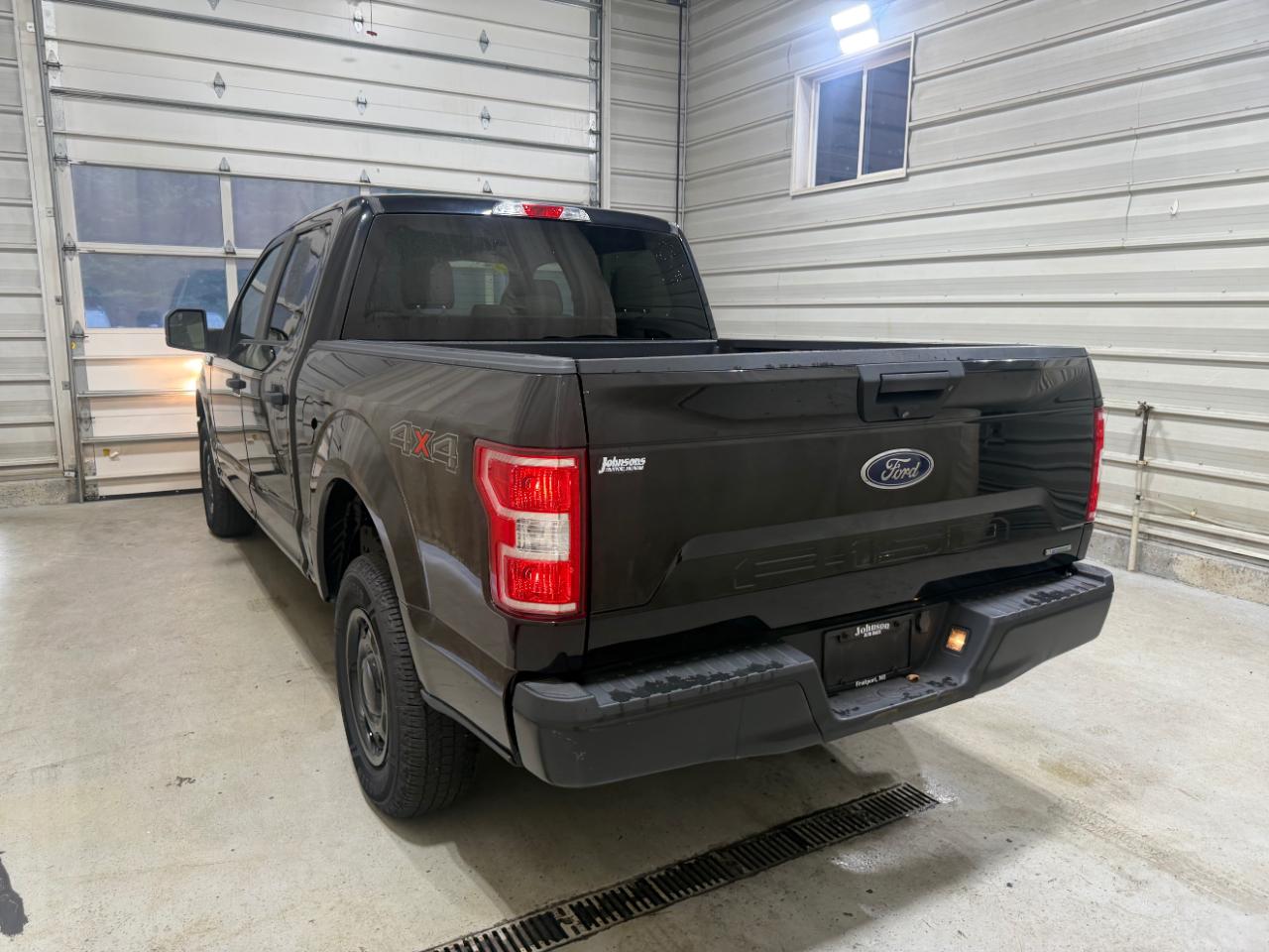 Ford F-150 XL 4WD SuperCrew 5.5' Box 2019