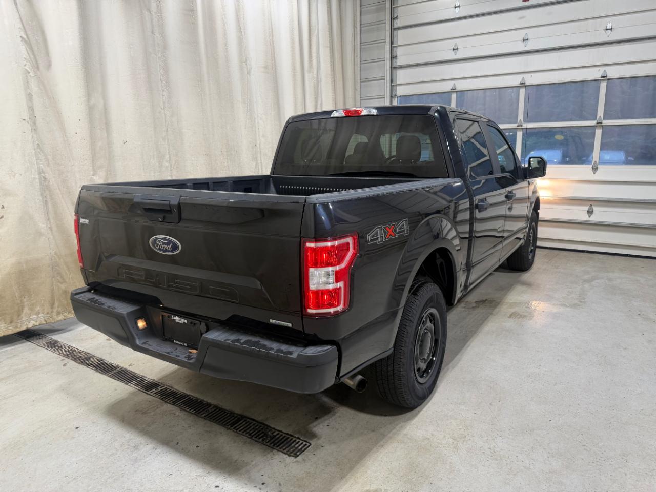 Ford F-150 XL 4WD SuperCrew 5.5' Box 2019