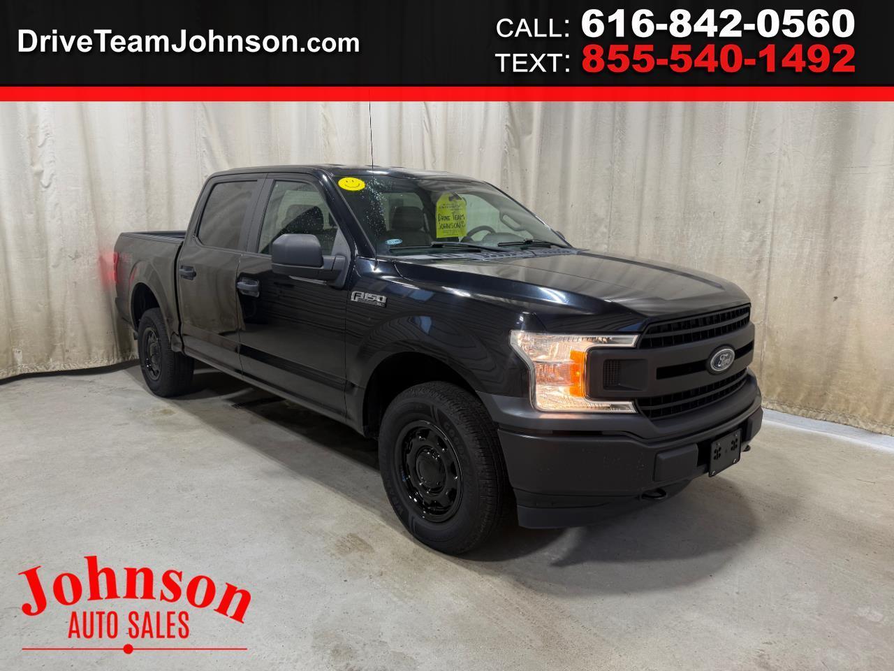 2019 Ford F-150 XL 4WD SuperCrew 5.5' Box