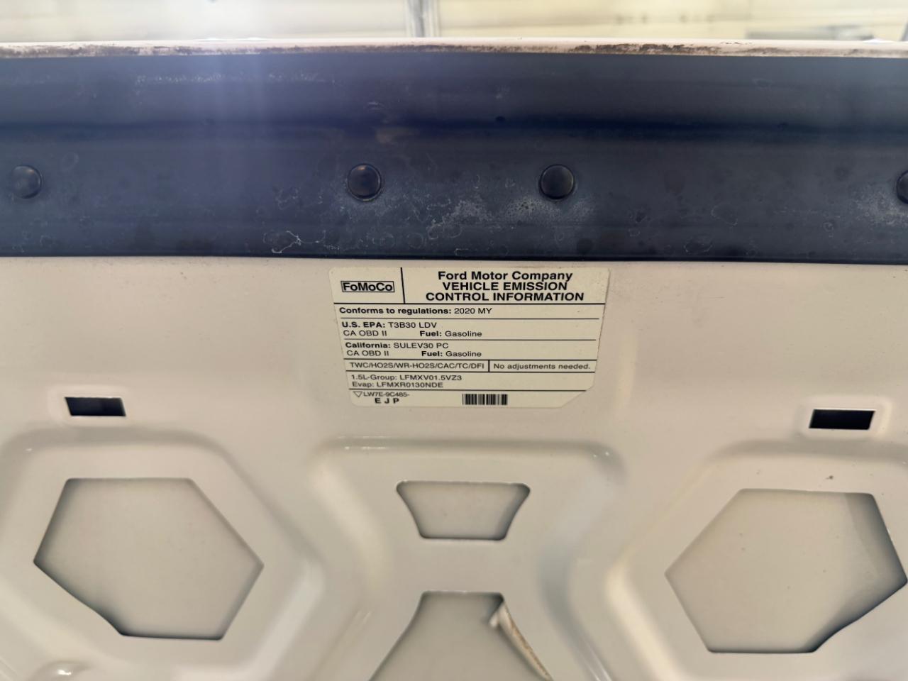 Ford Fusion SE FWD 2020