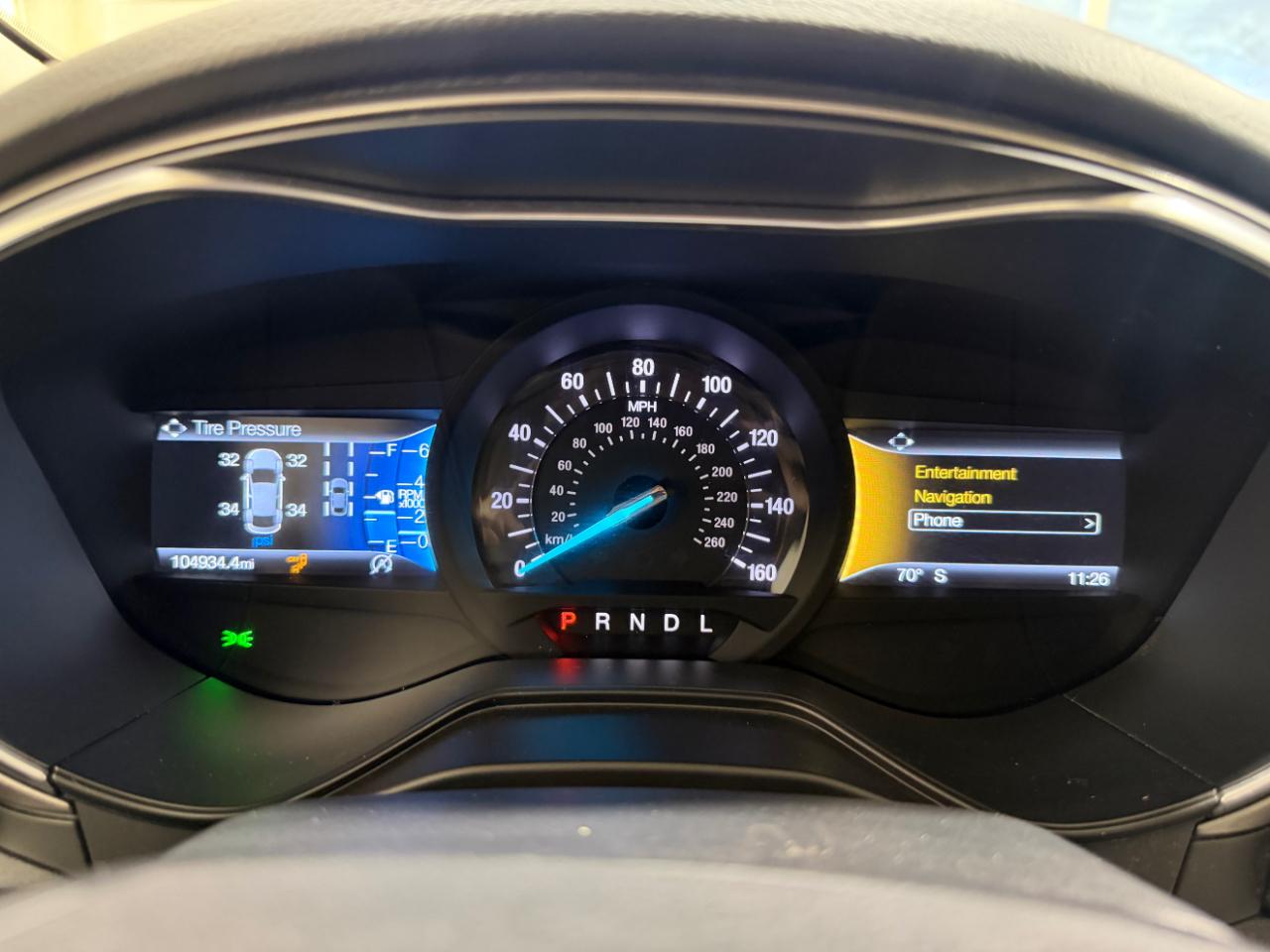 Ford Fusion SE FWD 2020