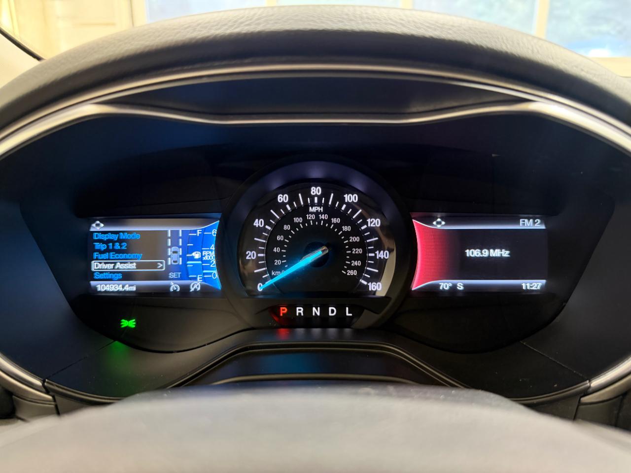 Ford Fusion SE FWD 2020