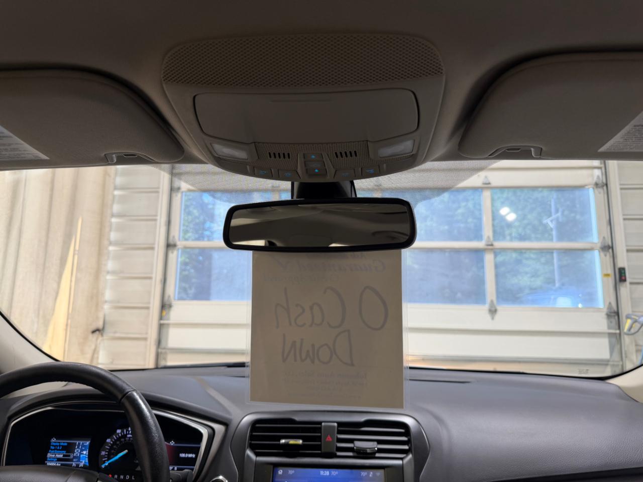 Ford Fusion SE FWD 2020