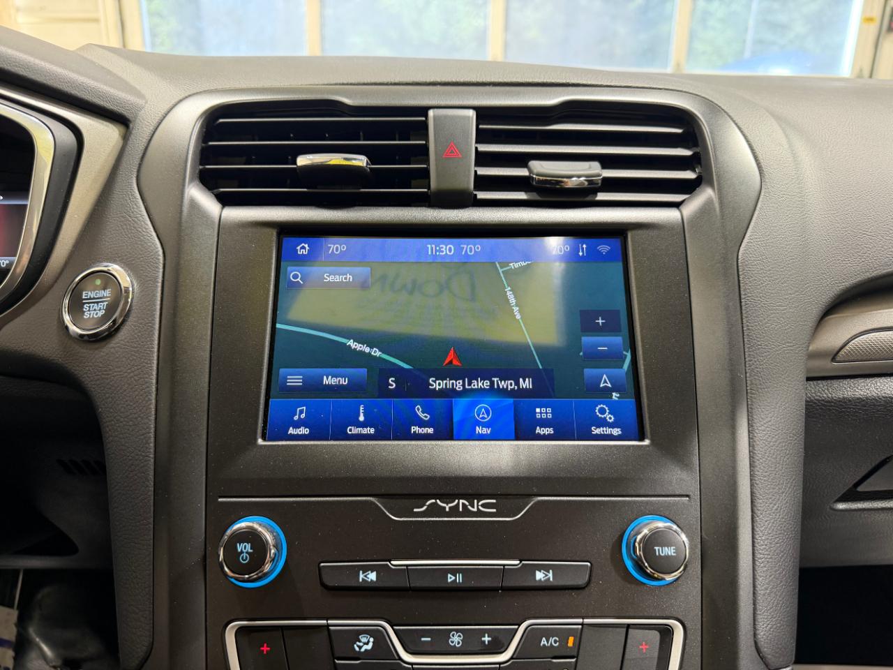 Ford Fusion SE FWD 2020