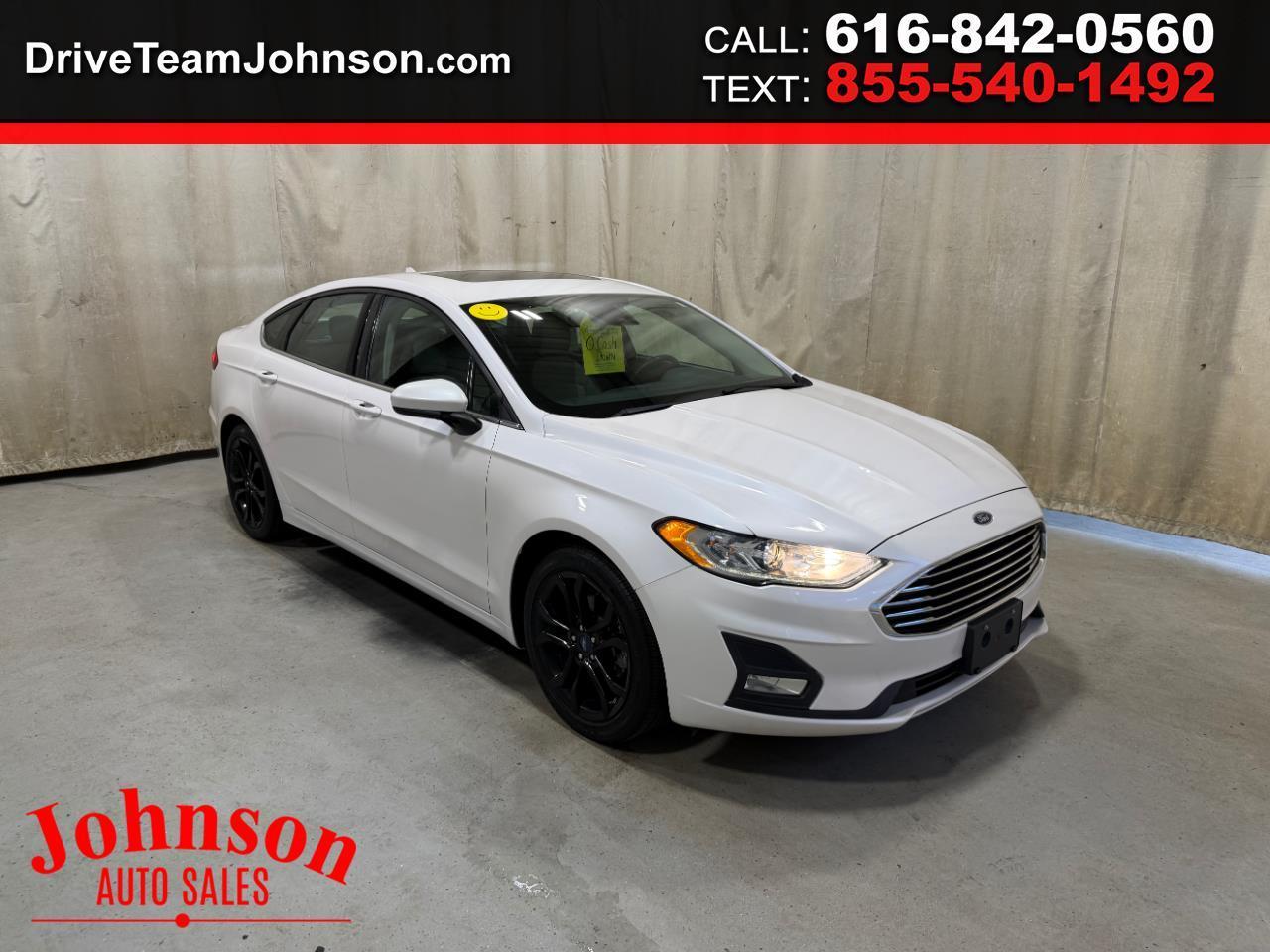 2020 Ford Fusion SE FWD