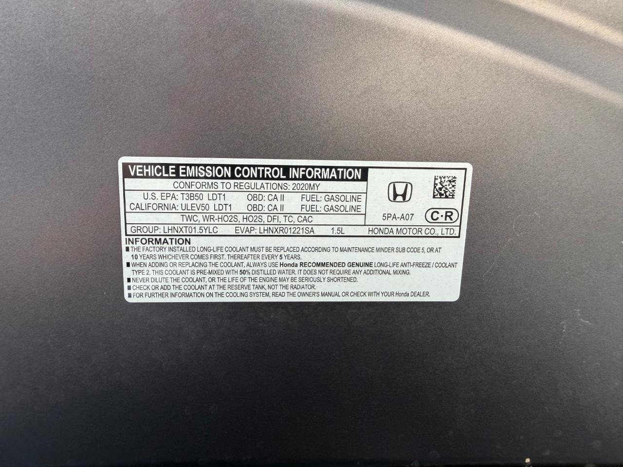Honda CR-V EX-L AWD 2020