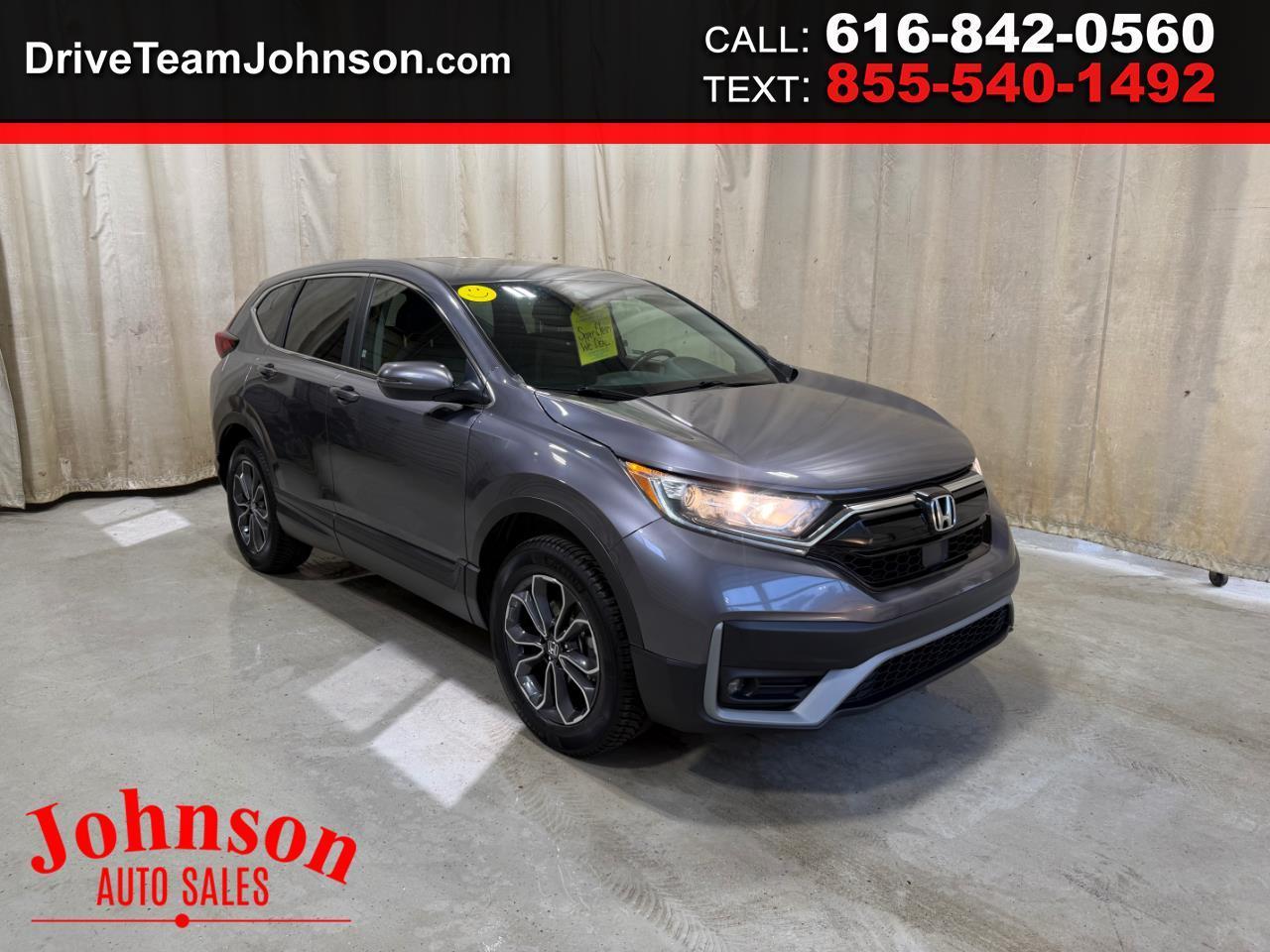 Honda CR-V EX-L AWD 2020