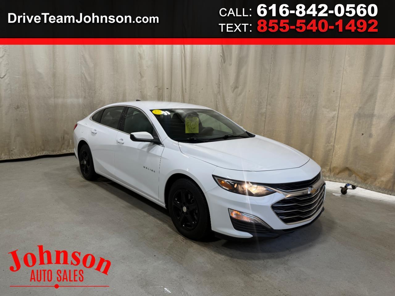 2022 Chevrolet Malibu 4dr Sdn LS w/1FL