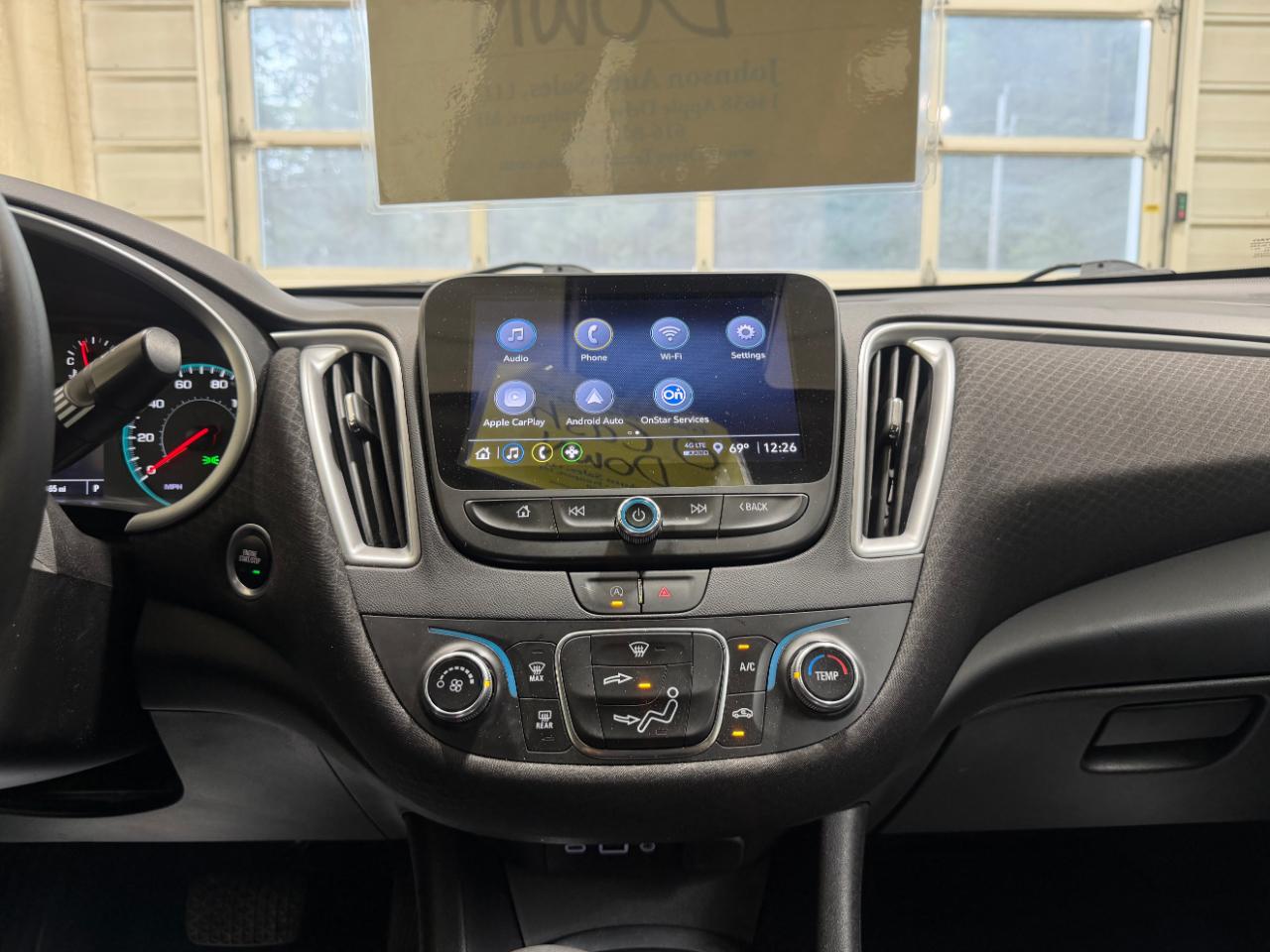 Chevrolet Malibu 4dr Sdn LS w/1FL 2022