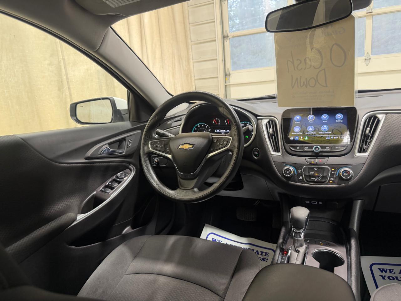Chevrolet Malibu 4dr Sdn LS w/1FL 2022
