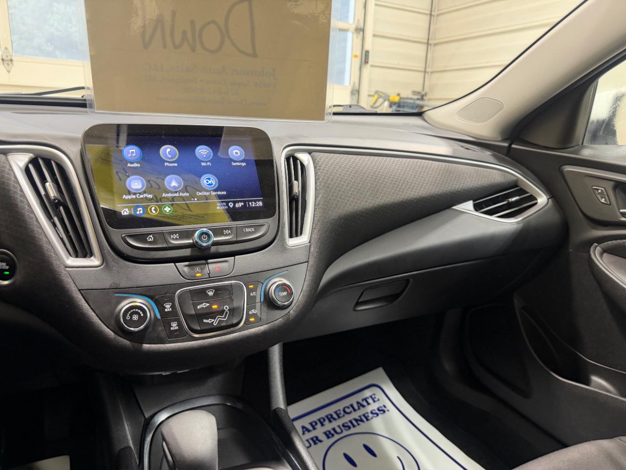 Chevrolet Malibu 4dr Sdn LS w/1FL 2022