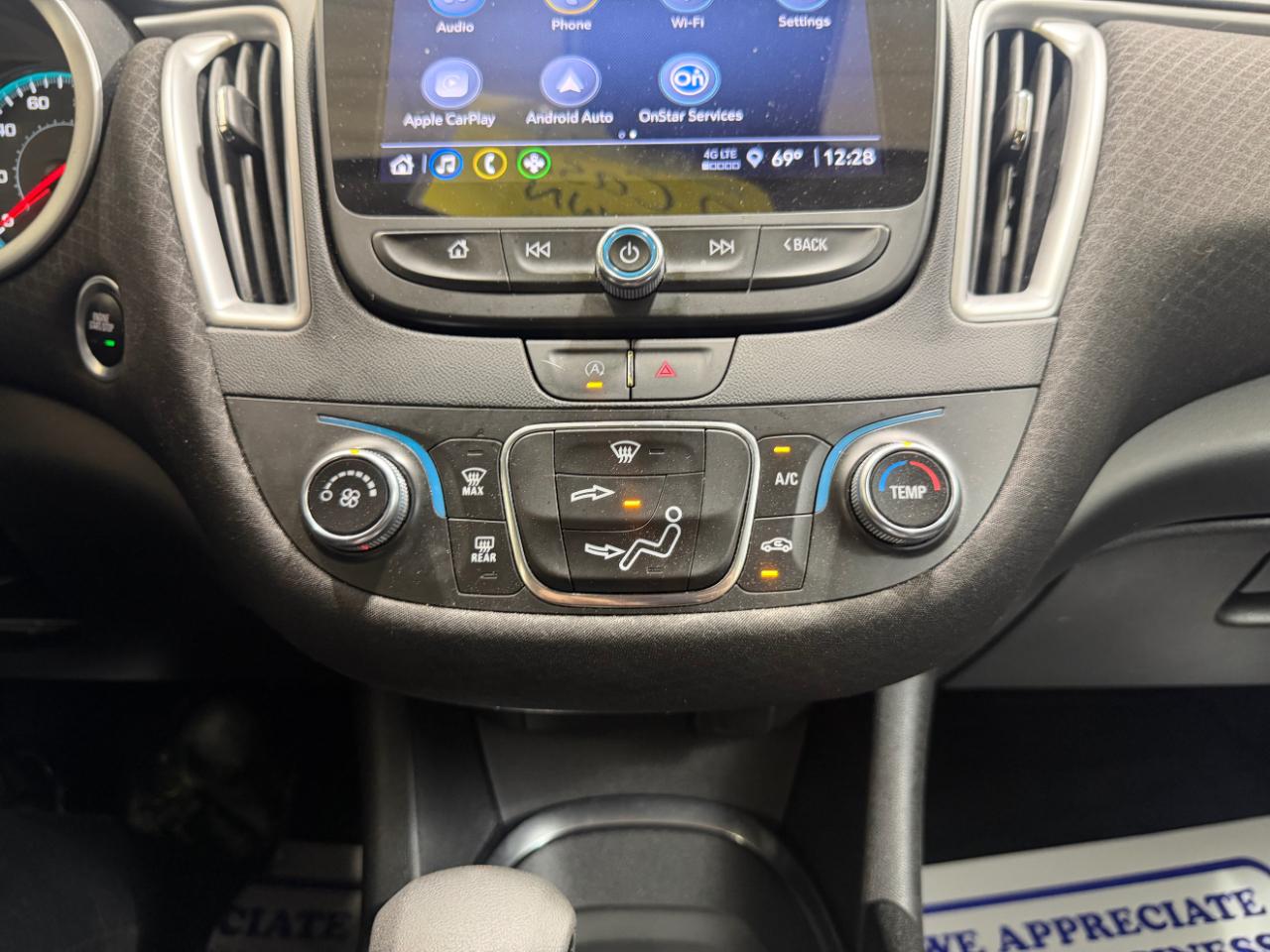 Chevrolet Malibu 4dr Sdn LS w/1FL 2022