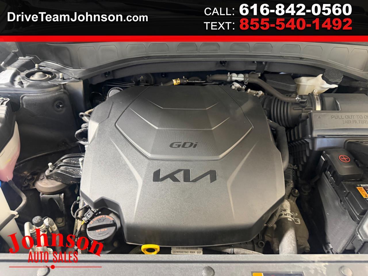 2025 Kia Telluride S AWD
