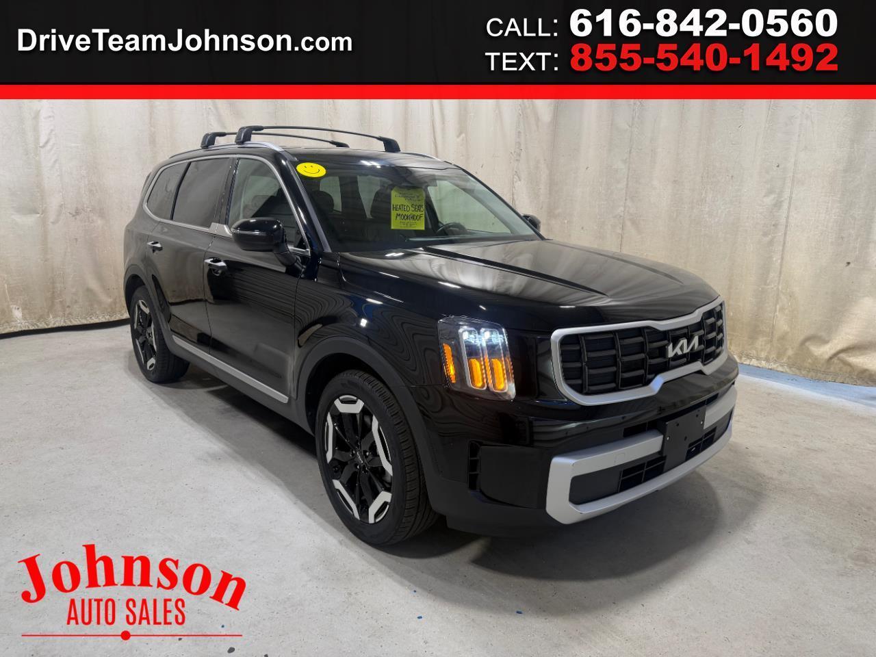 2025 Kia Telluride S AWD