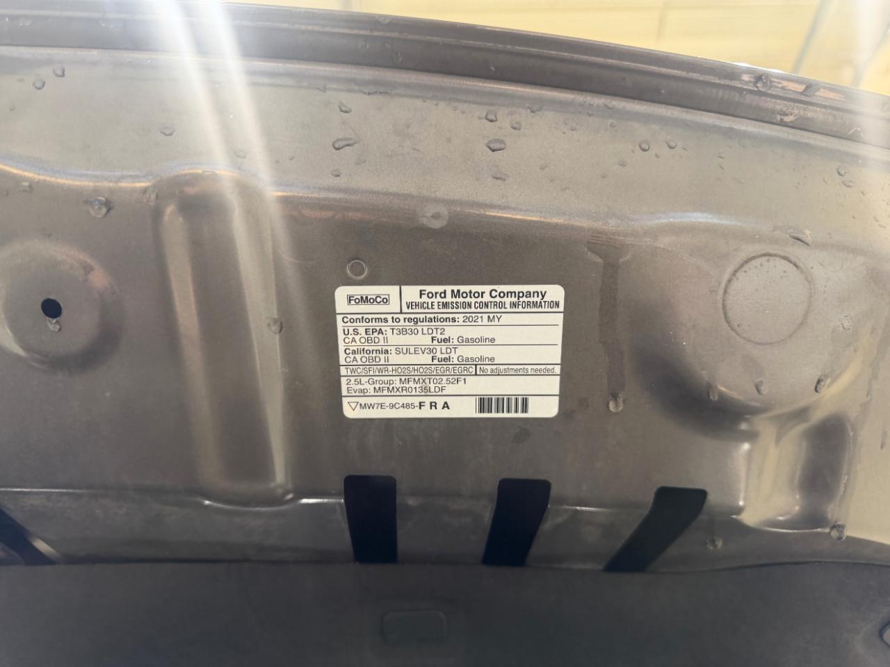 Ford Escape SE Hybrid FWD 2021