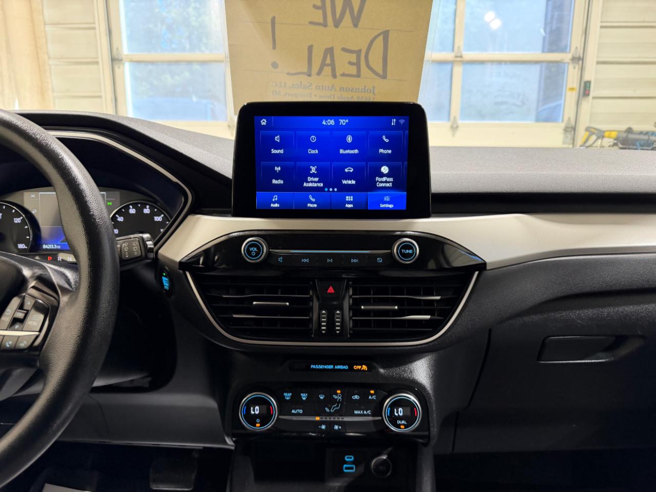 Ford Escape SE Hybrid FWD 2021