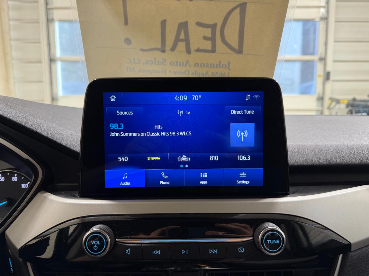 Ford Escape SE Hybrid FWD 2021