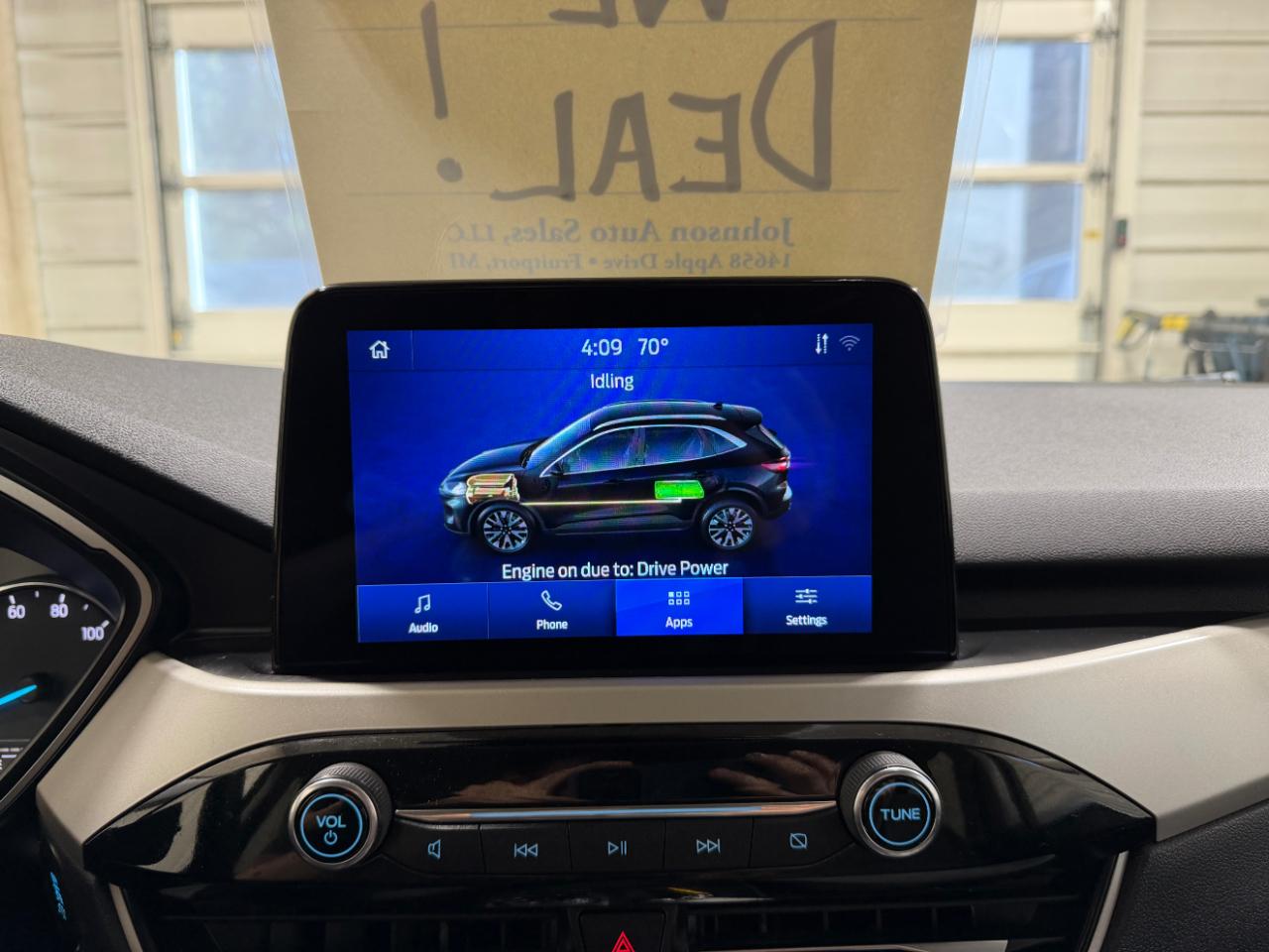 Ford Escape SE Hybrid FWD 2021