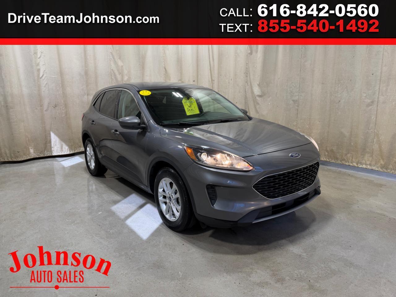 Ford Escape SE Hybrid FWD 2021