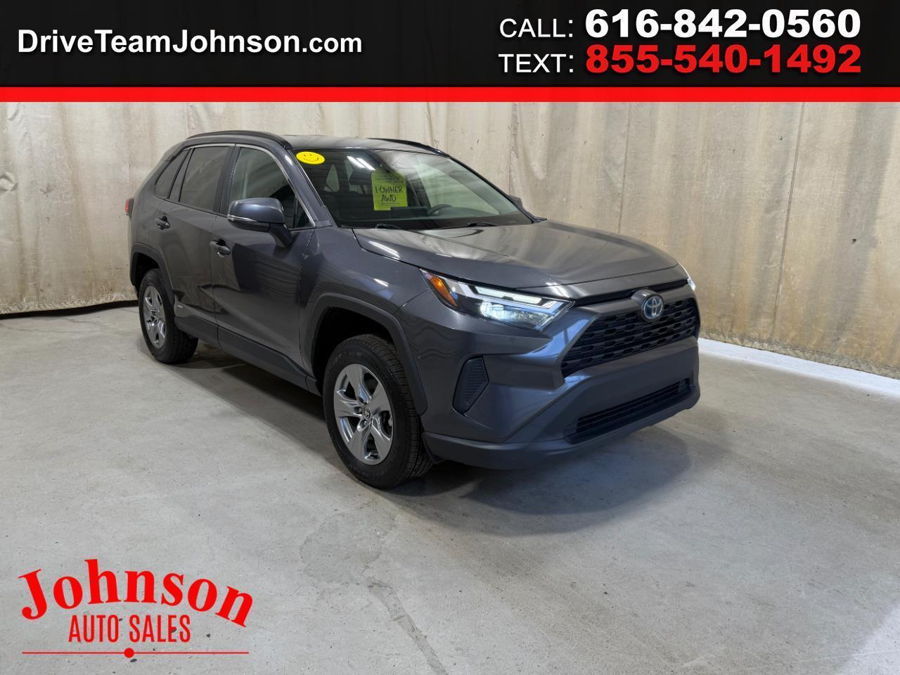 Toyota RAV4 Hybrid XLE AWD (Natl) 2024