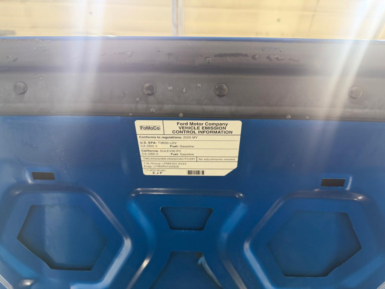 Ford Fusion SE FWD 2020