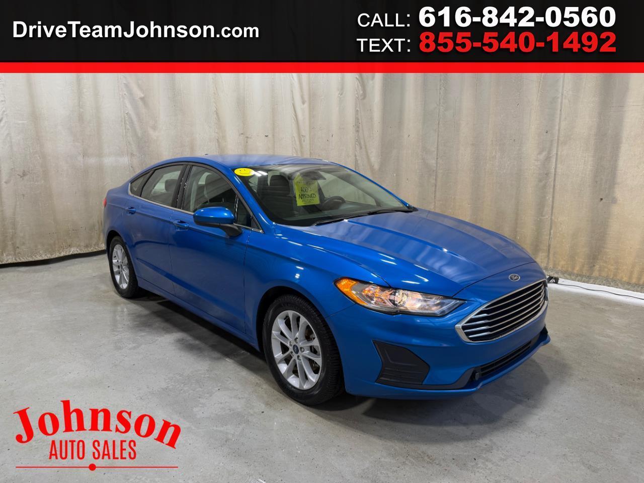 Ford Fusion SE FWD 2020