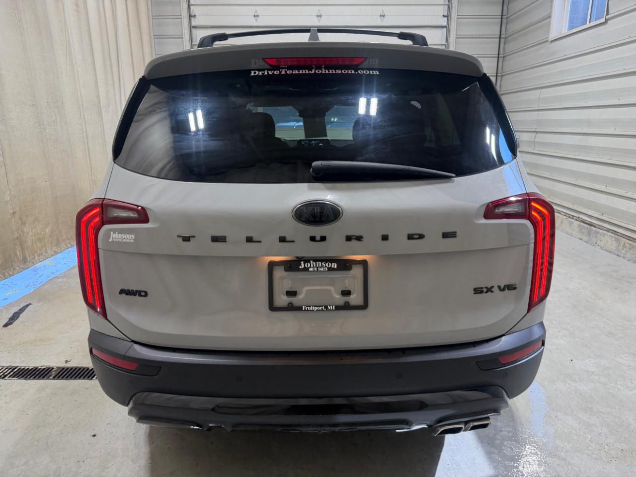 Kia Telluride SX AWD 2021