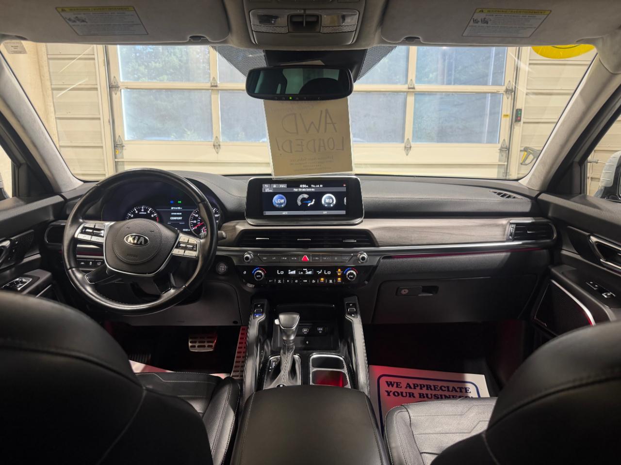 Kia Telluride SX AWD 2021