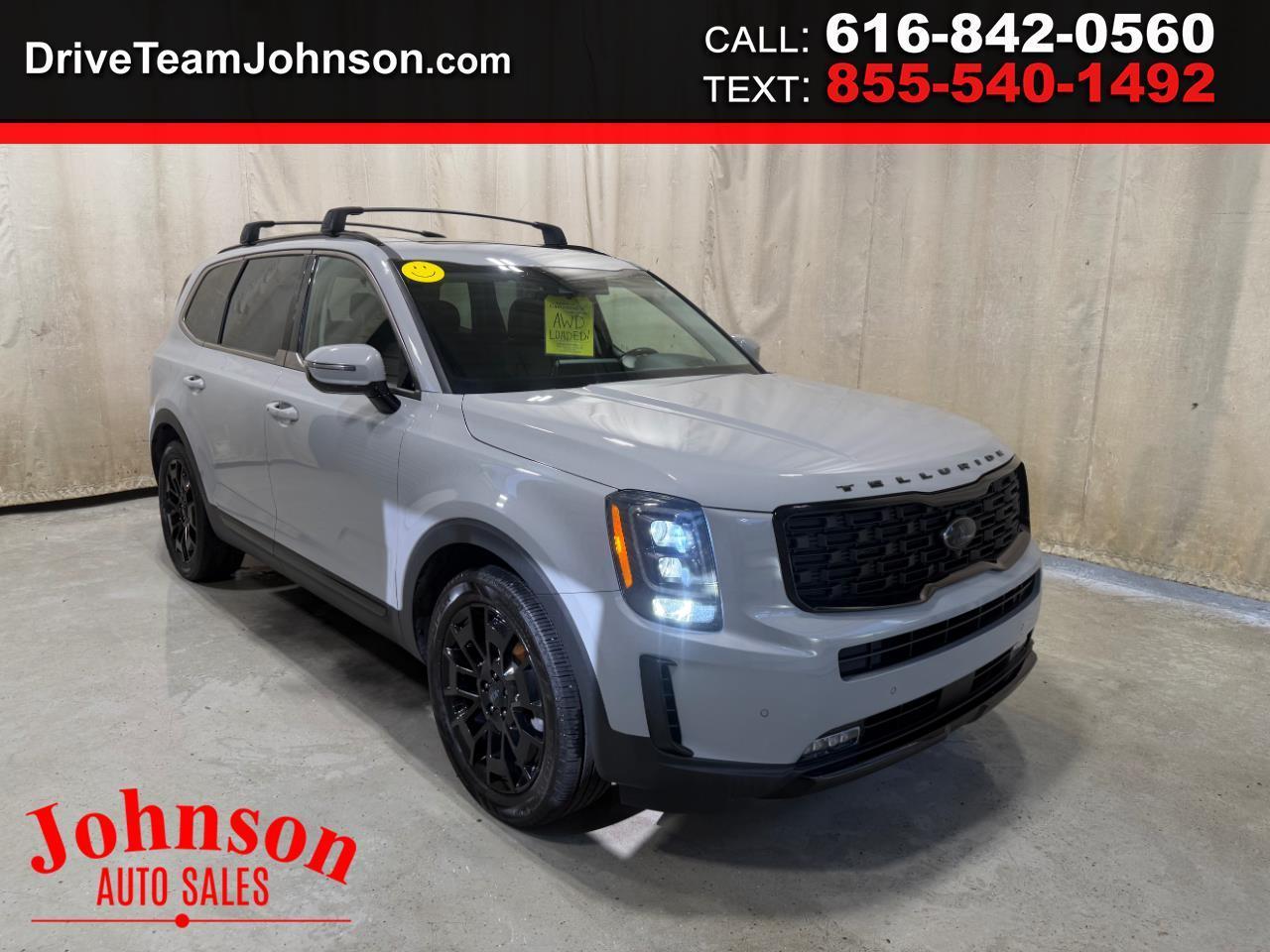 Kia Telluride SX AWD 2021