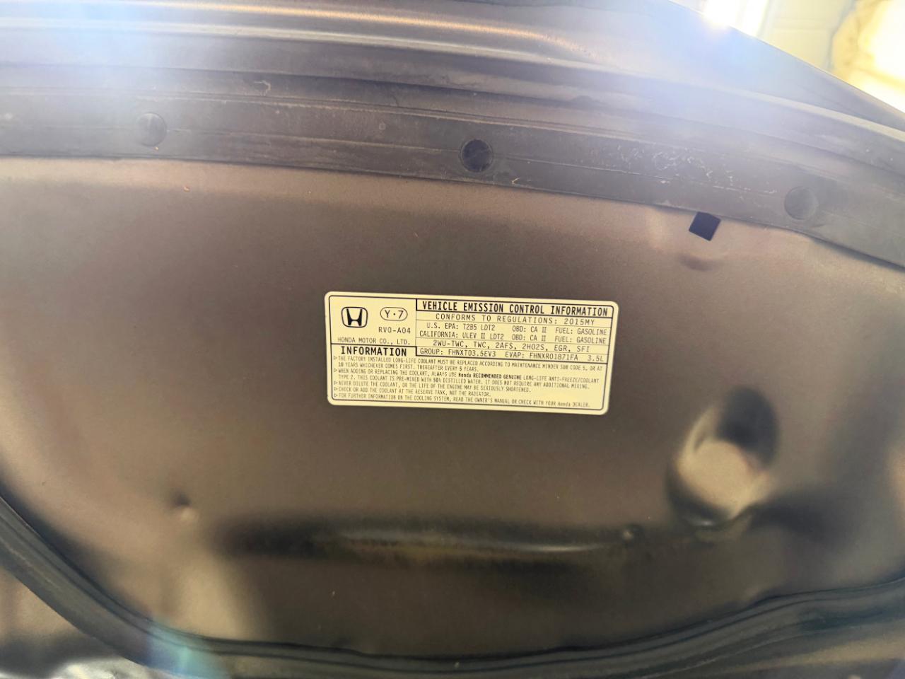 Honda Odyssey 5dr EX-L 2015