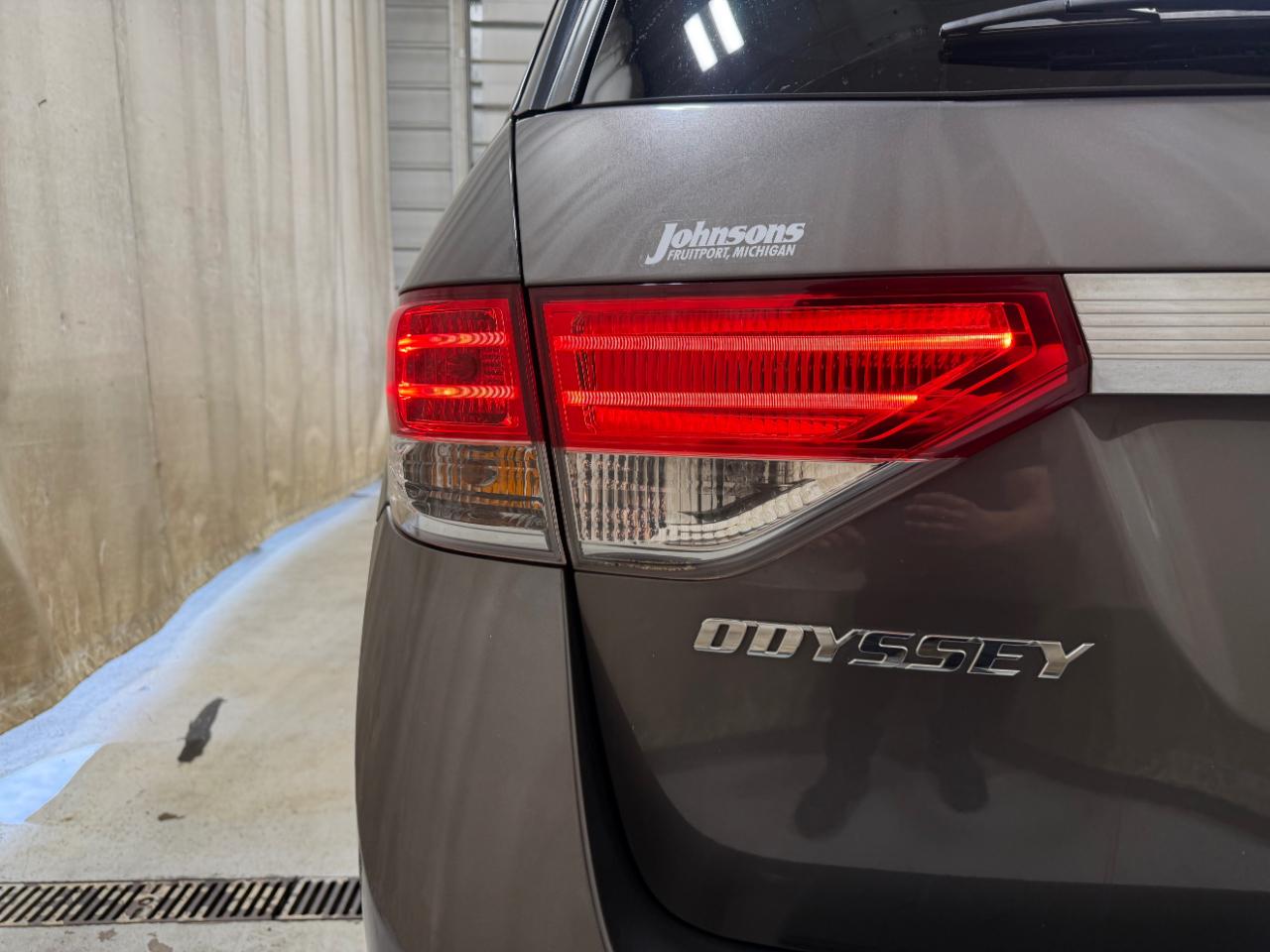 Honda Odyssey 5dr EX-L 2015