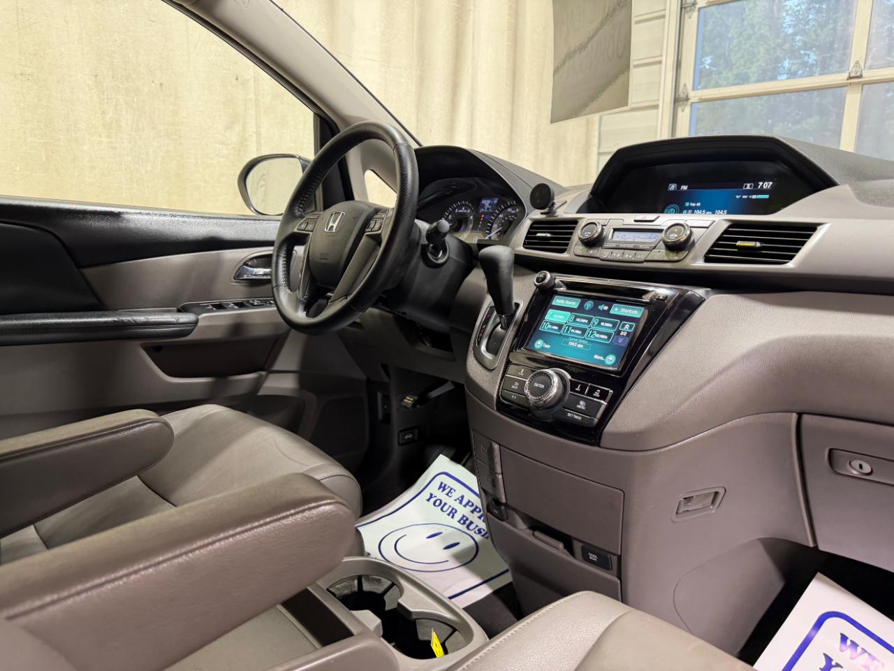 Honda Odyssey 5dr EX-L 2015