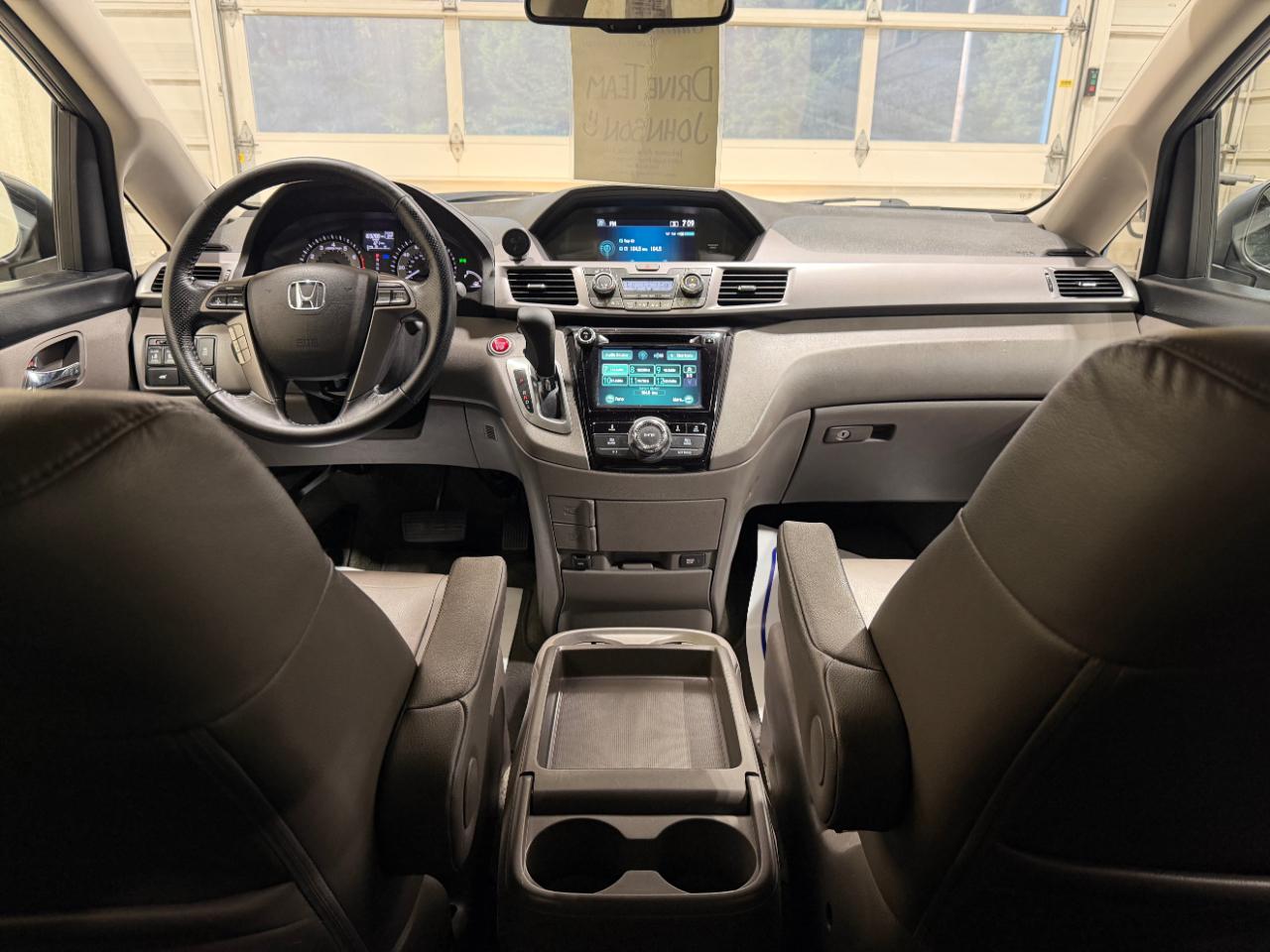 Honda Odyssey 5dr EX-L 2015