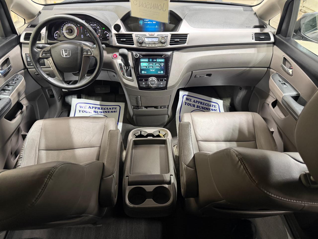 Honda Odyssey 5dr EX-L 2015