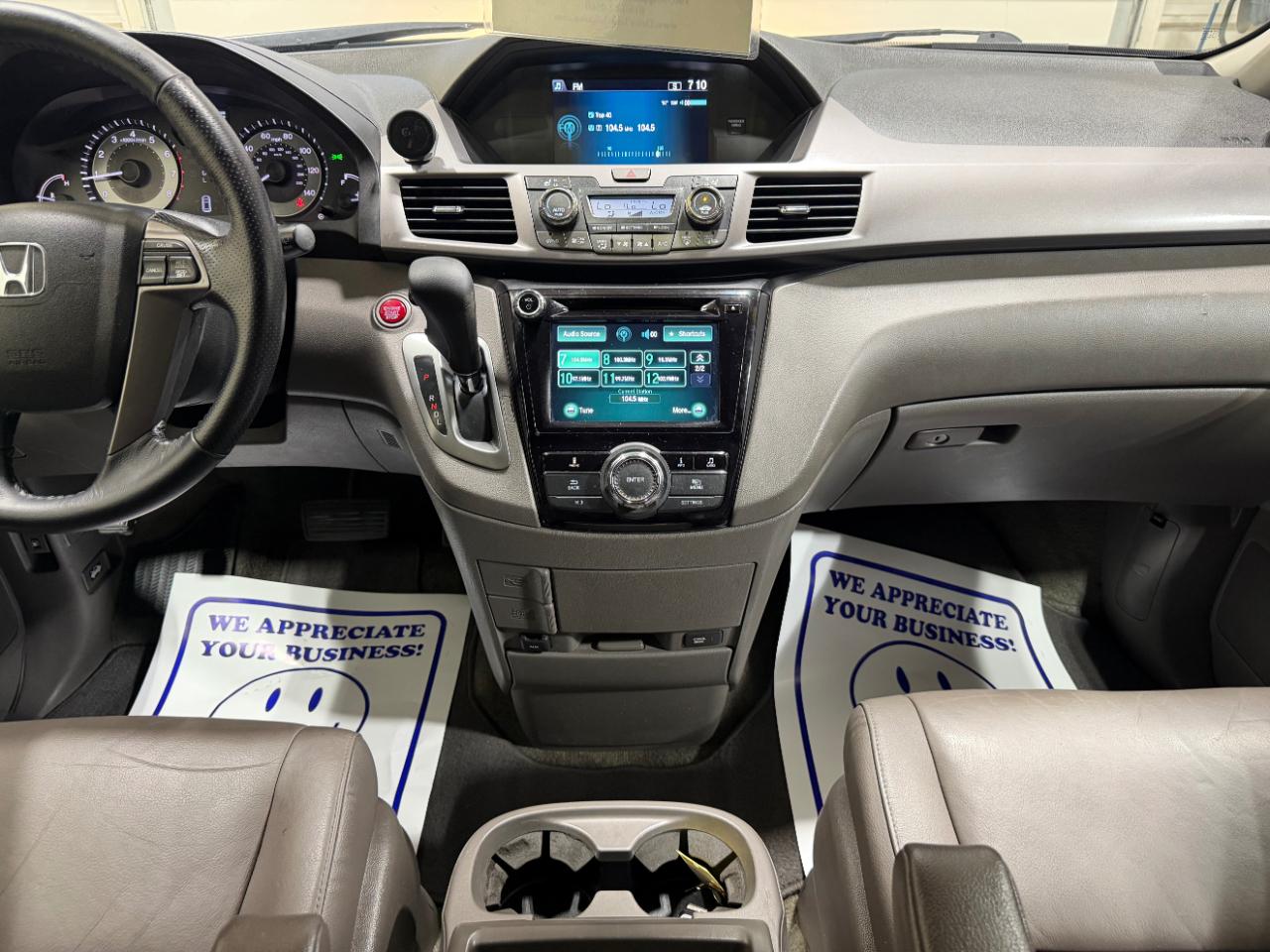 Honda Odyssey 5dr EX-L 2015
