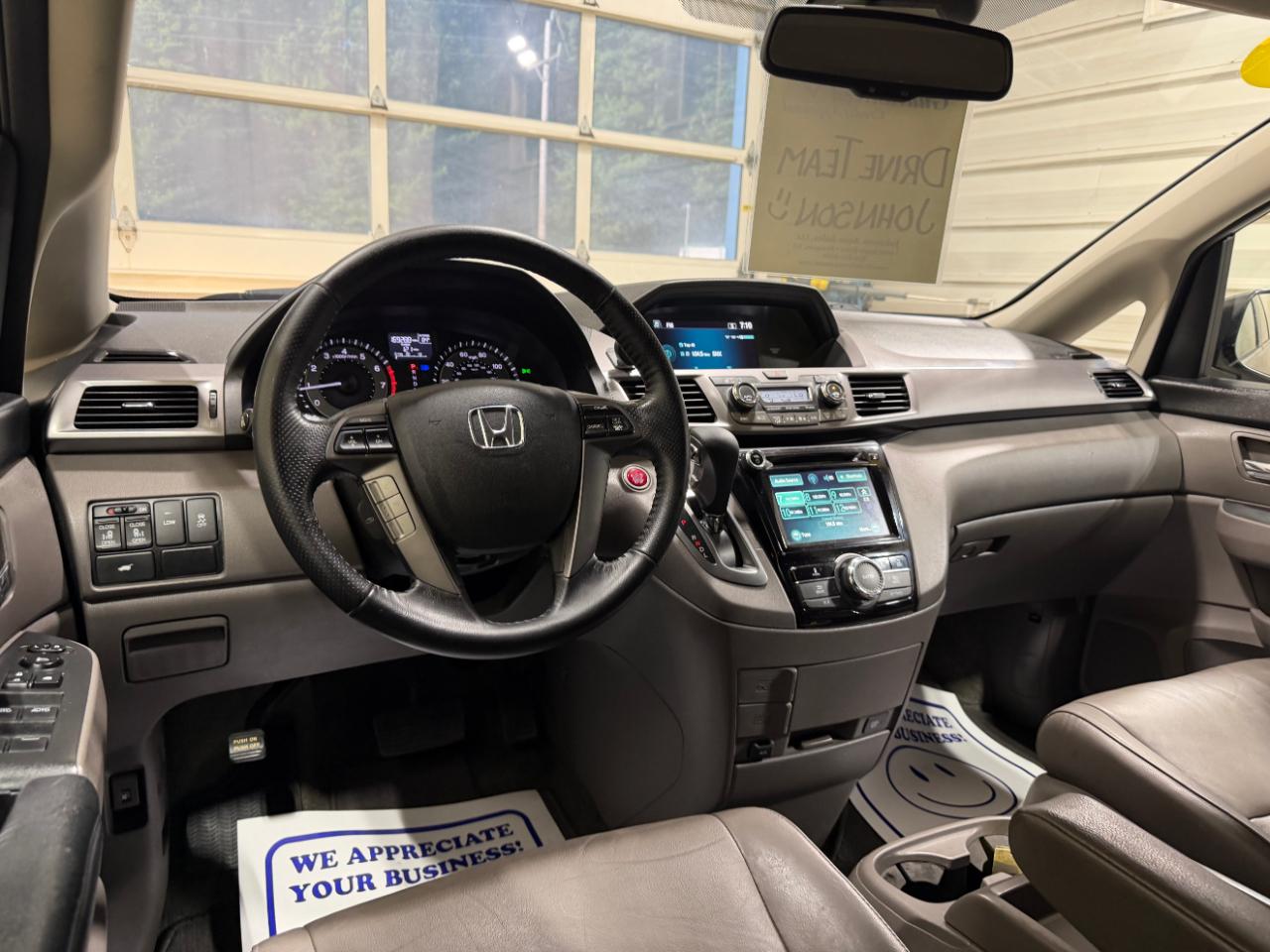 Honda Odyssey 5dr EX-L 2015