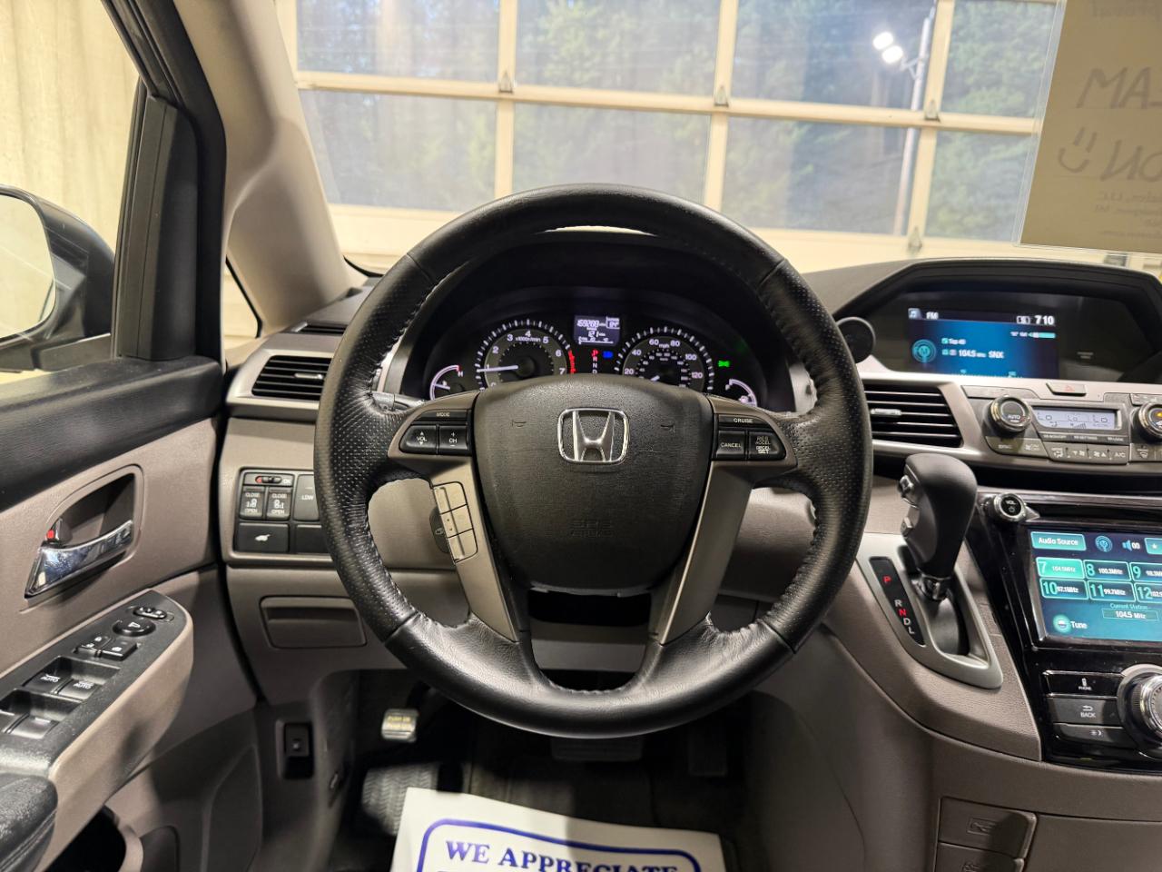 Honda Odyssey 5dr EX-L 2015