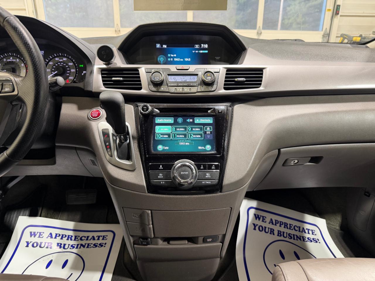 Honda Odyssey 5dr EX-L 2015