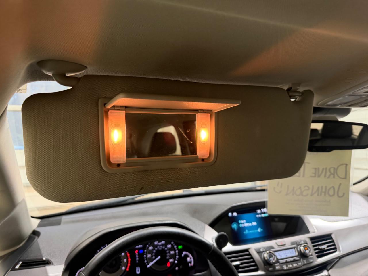 Honda Odyssey 5dr EX-L 2015