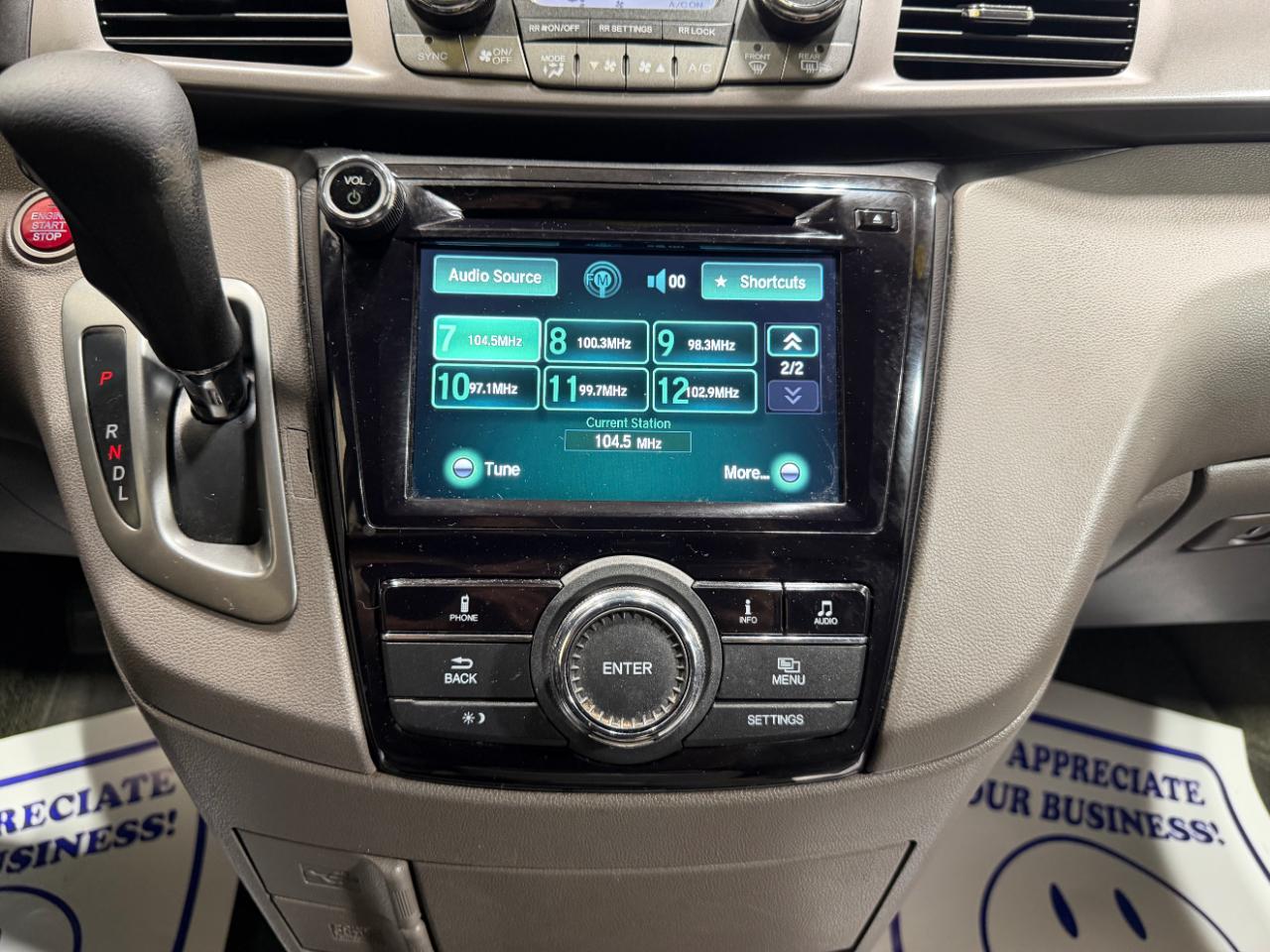 Honda Odyssey 5dr EX-L 2015