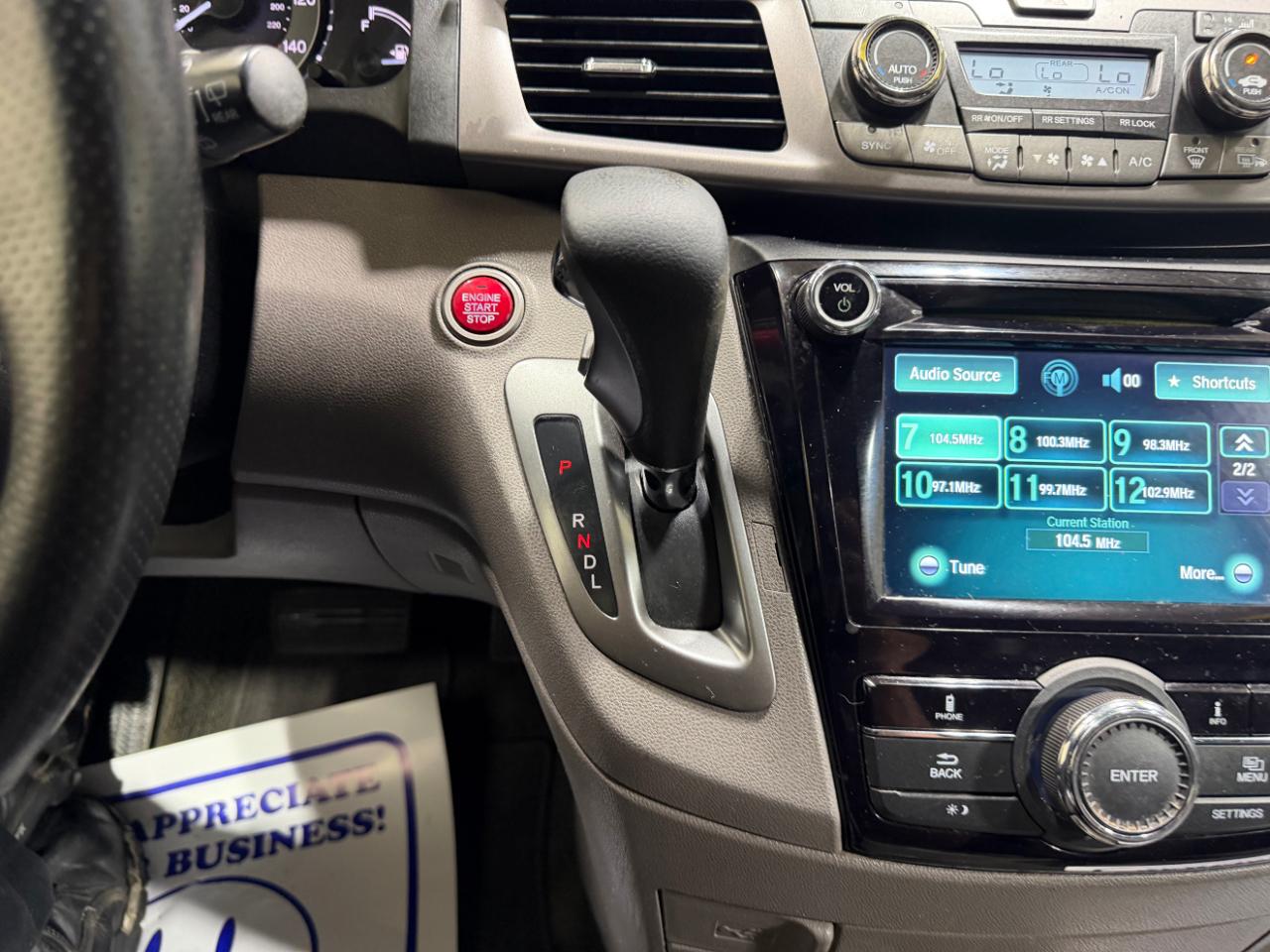 Honda Odyssey 5dr EX-L 2015
