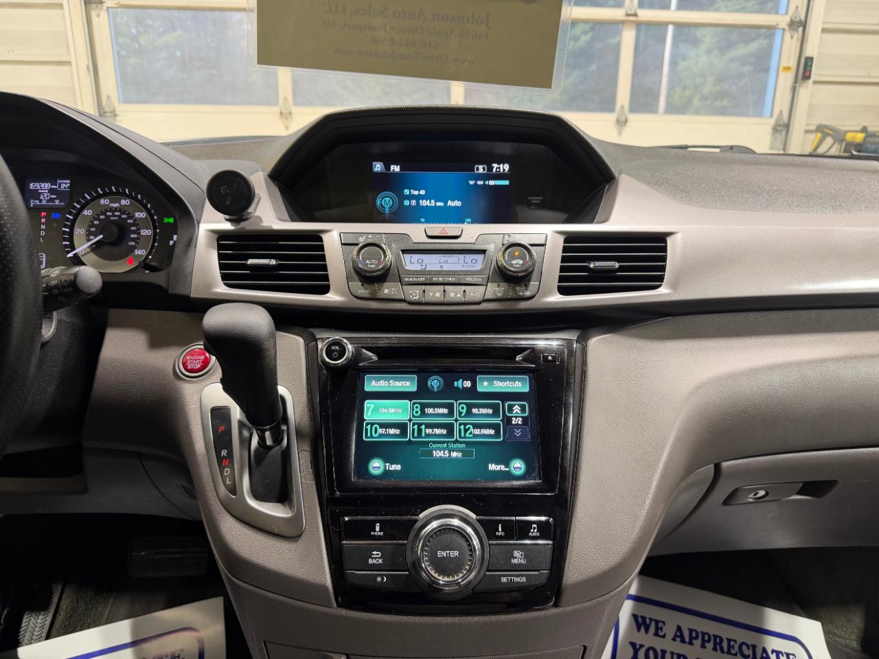 Honda Odyssey 5dr EX-L 2015