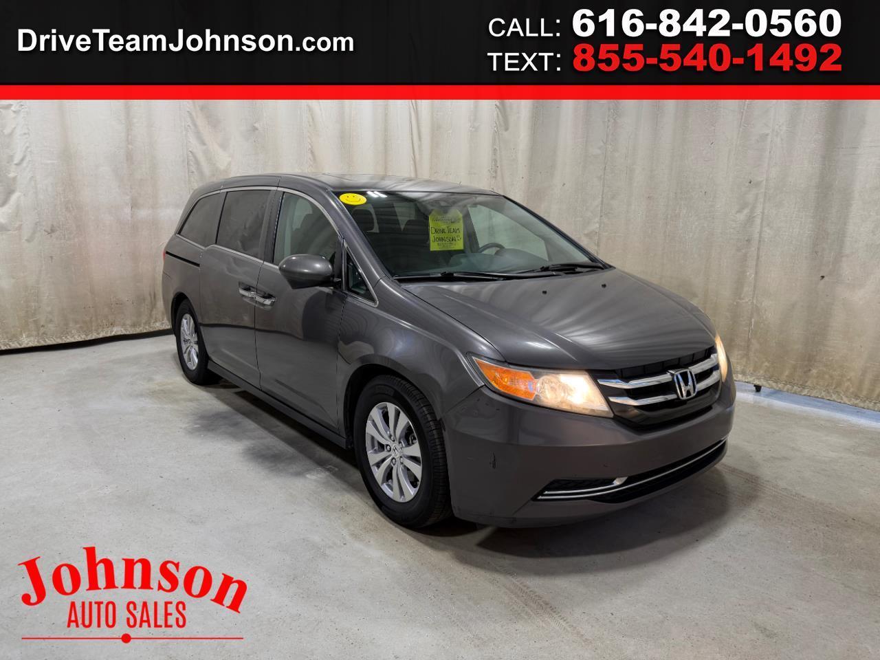 2015 Honda Odyssey 5dr EX-L