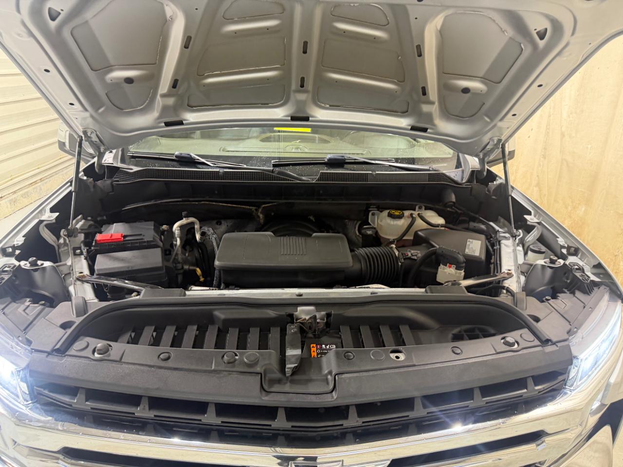 Chevrolet Silverado 1500 4WD Crew Cab 157" LT 2020